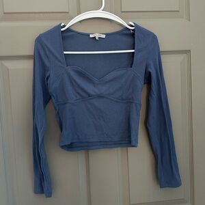 Love Tree Cropped Long Sleeve